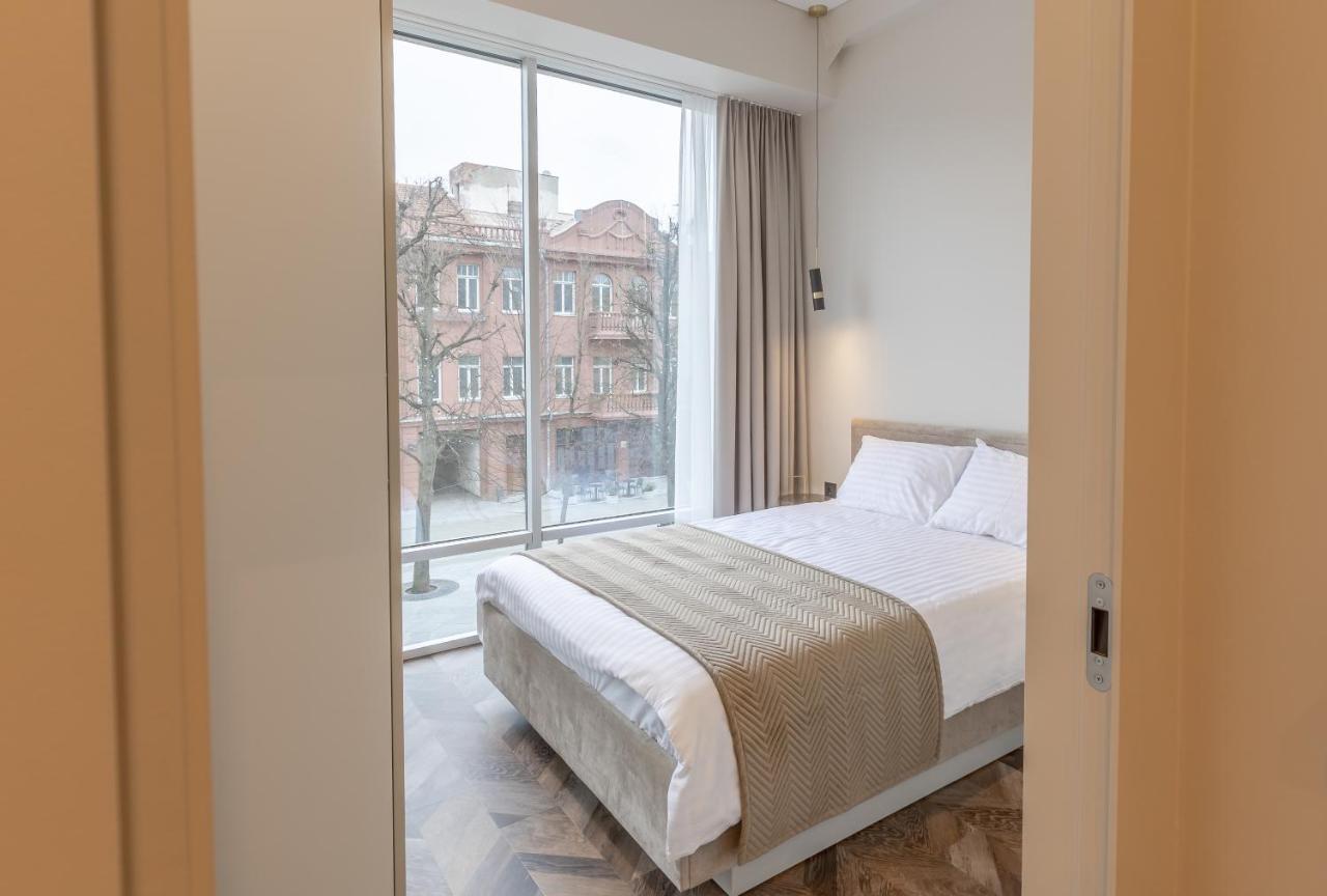 Laisve Boutique Apartments Каунас Экстерьер фото