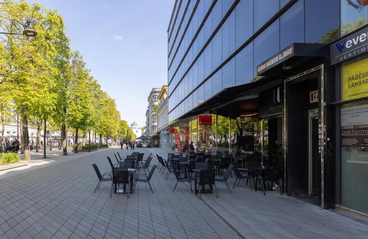 Laisve Boutique Apartments Каунас Экстерьер фото