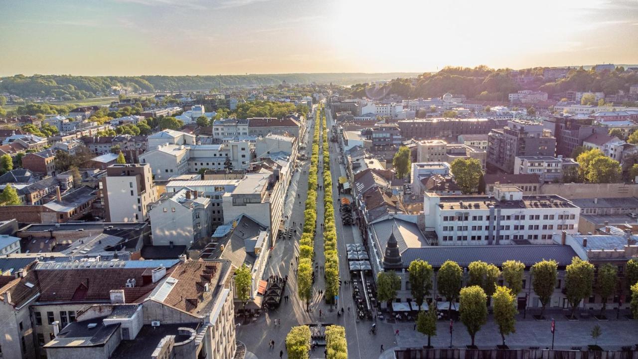 Laisve Boutique Apartments Каунас Экстерьер фото
