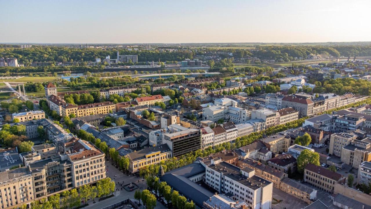 Laisve Boutique Apartments Каунас Экстерьер фото