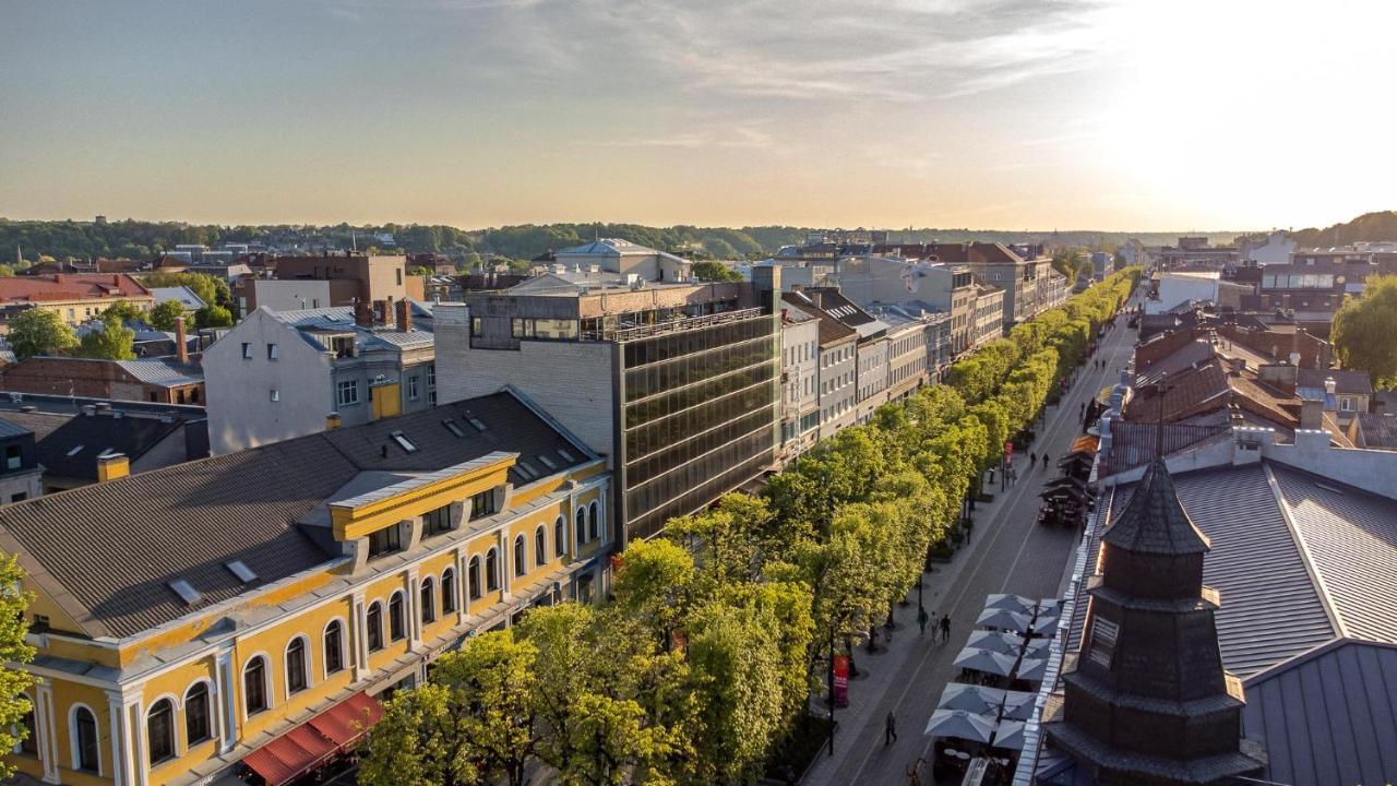 Laisve Boutique Apartments Каунас Экстерьер фото