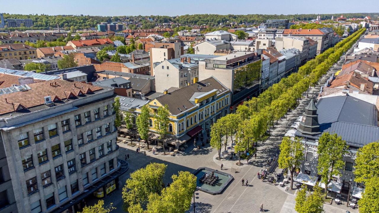 Laisve Boutique Apartments Каунас Экстерьер фото