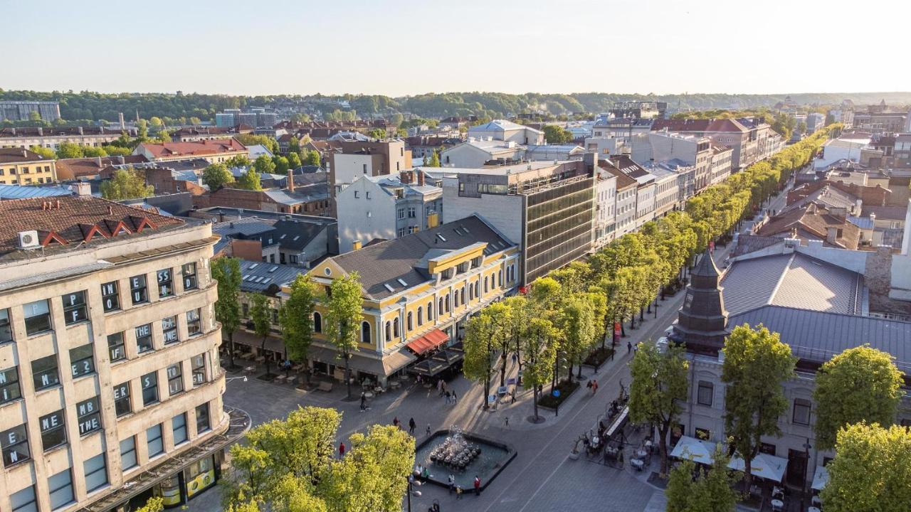 Laisve Boutique Apartments Каунас Экстерьер фото
